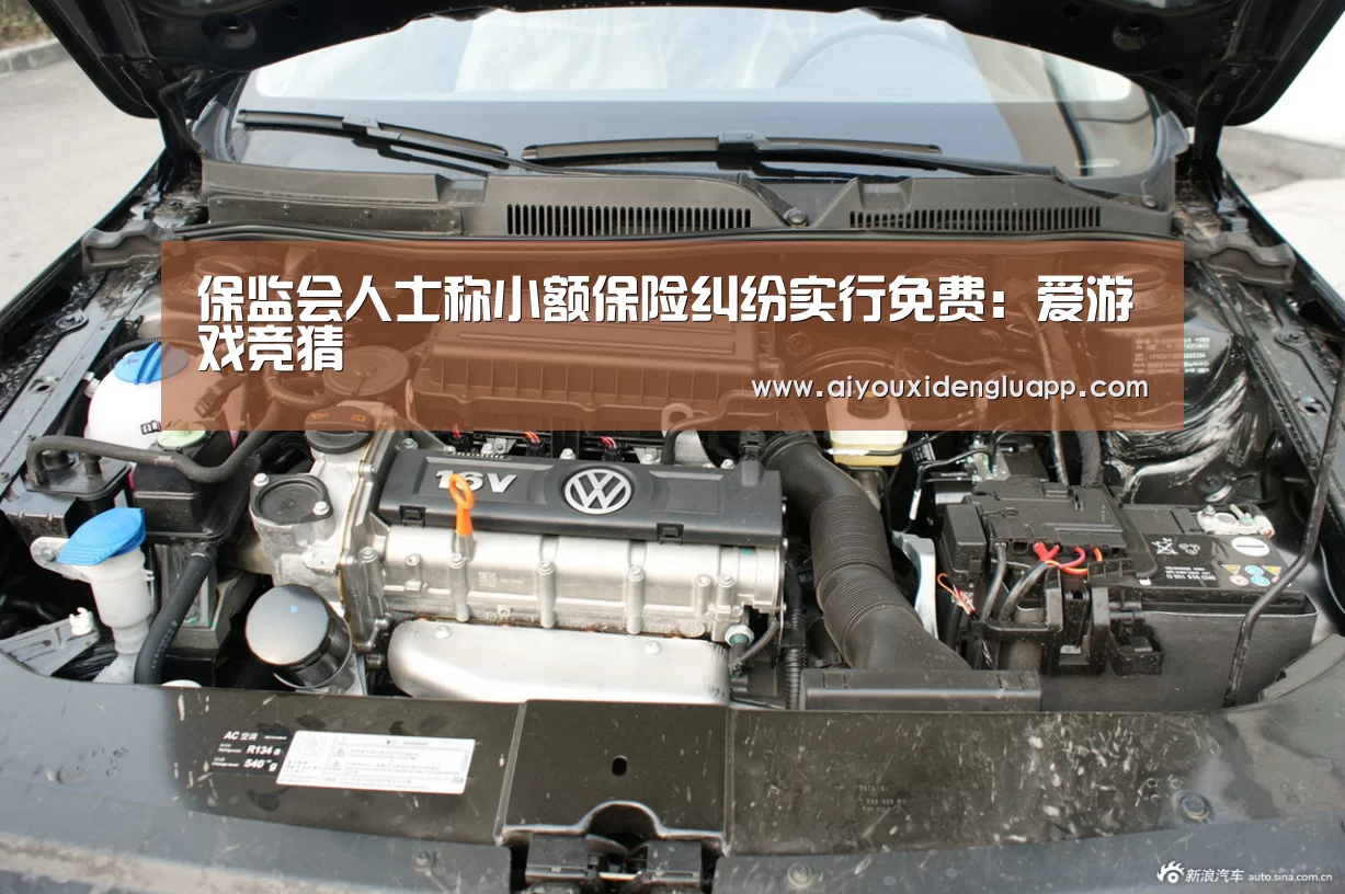 保监会人士称小额保险纠纷实行免费:爱游戏竞猜(图1) 爱游戏真人